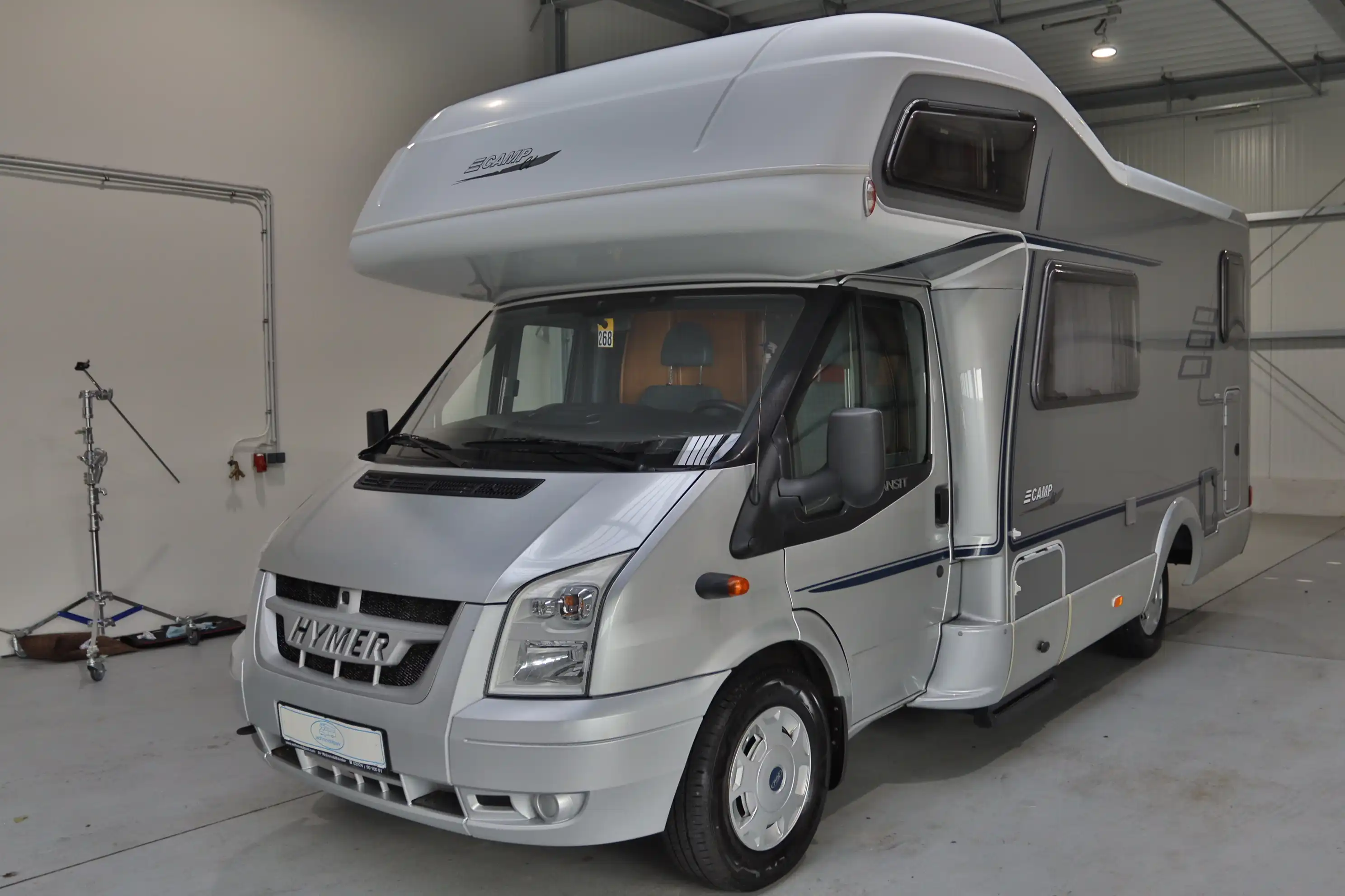 HYMER-ERIBA Camp 622 CL